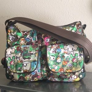Tokidoki Eco Mondo Shoulder Bag